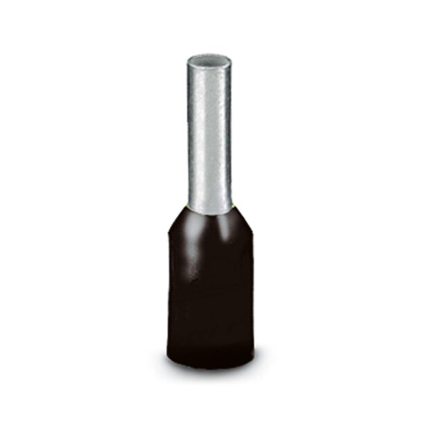 Wire ferrule - 1.5 mm² - black - single
