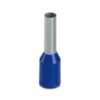 Wire end ferrule - 2.5 mm2 - blue - single