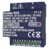 Gevako RS5 Wifi / Thread | 5-Kanaals Slim Relais DIN-rail - Home Assistant ESPHome - 16A 230V