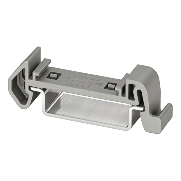 Phoenix Contact 3274057 Rail adapter DIN grey with fix